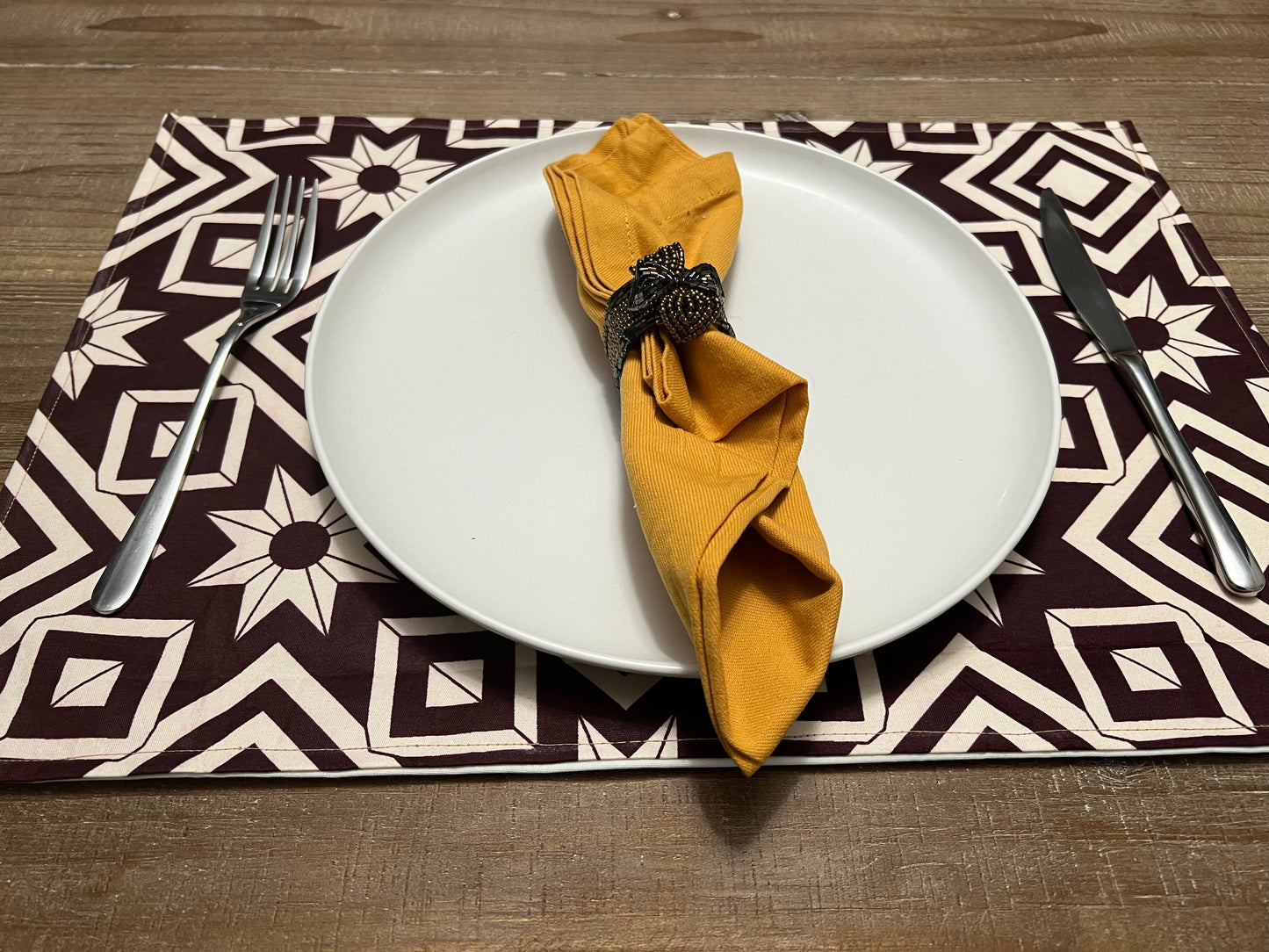 Assorted Ankara Placemats