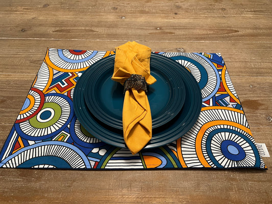 Amandebele Art Placemats