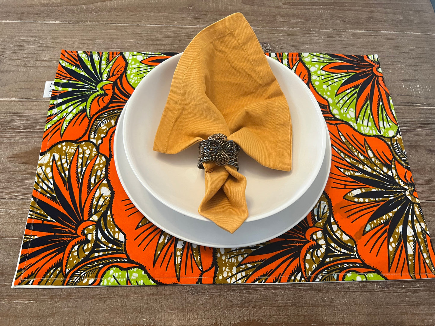 Assorted Ankara Placemats