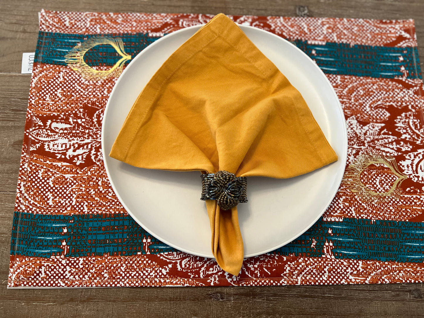 Woodin Print Placemats