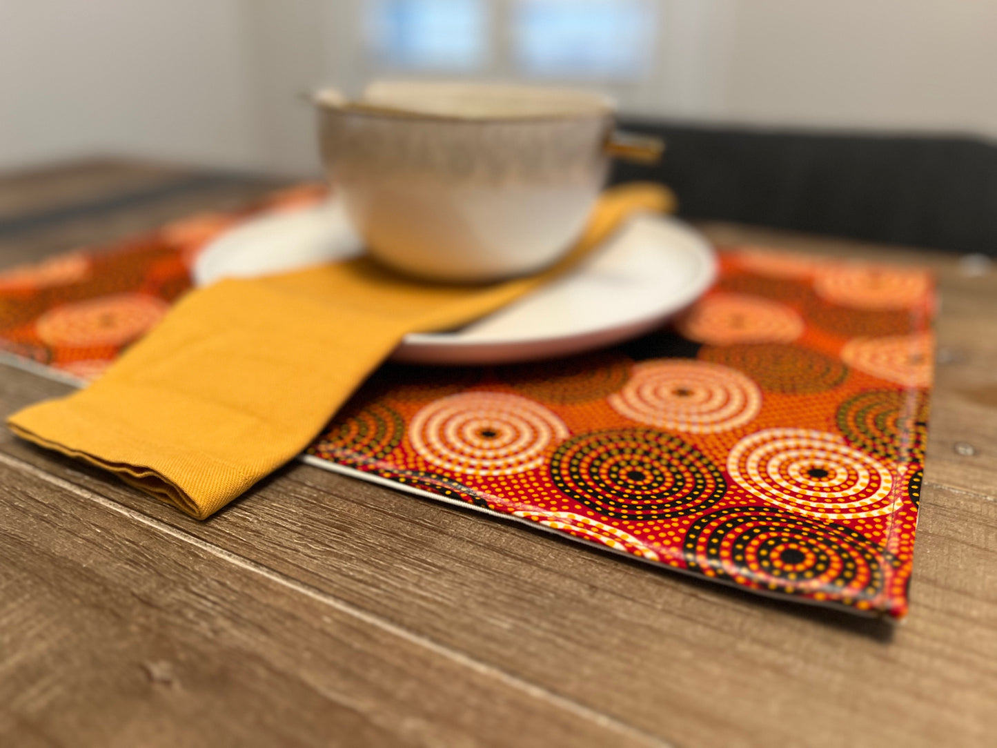 Shweshwe Print Placemats