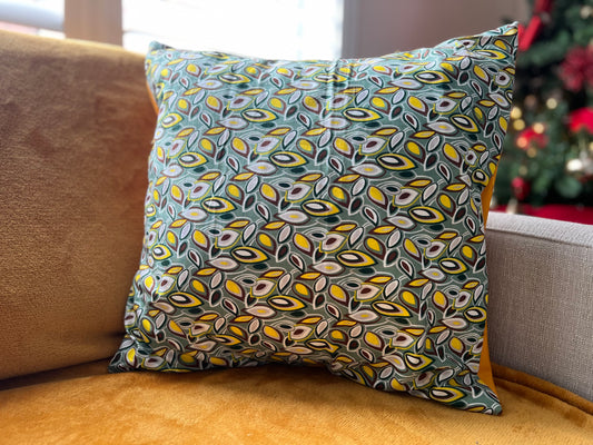 Woodin Print Cushion