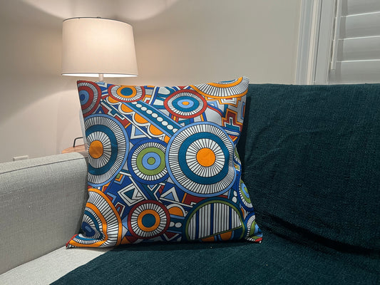 Amandebele Art Cushion