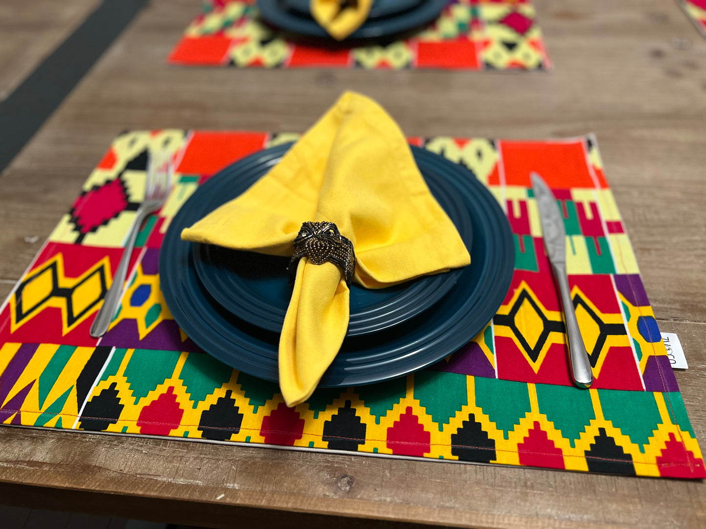 Assorted Ankara Placemats